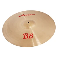 arborea the red mark b8 cymbal 1 piece of ride 20 practice cymbal cymbals for beginners the king of cost performance