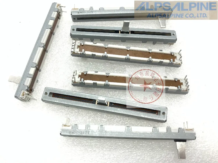 Прямой слайдовый потенциометр Alps Yamaha 7 5 см одинарный b10k длина вала 10mmrs6011y19004 |
