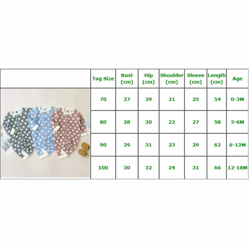 Осенний комбинезон для новорожденных девочек и мальчиков одежда детей 0-18