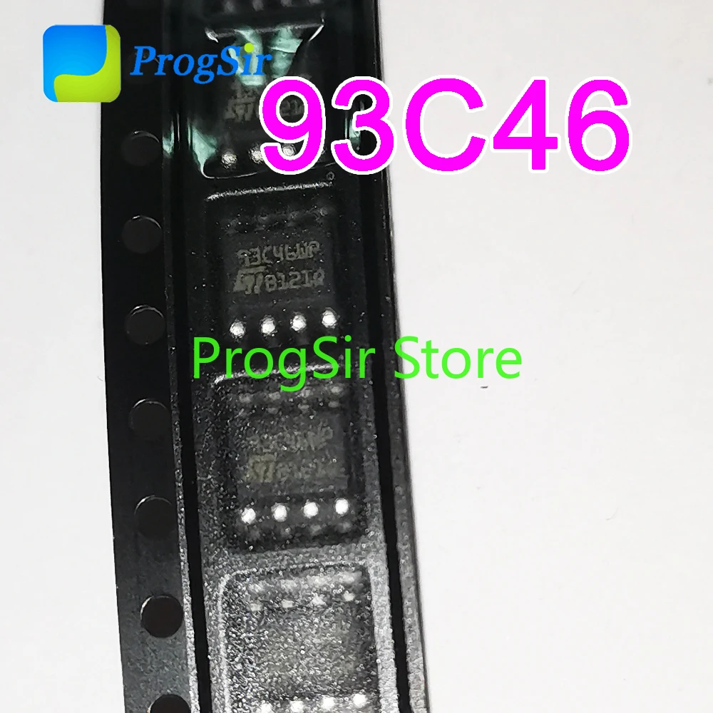 SOP8 чип EEprom 93C46 93C56 93C66 93C76 93C86 по 10 шт. - купить выгодной цене |