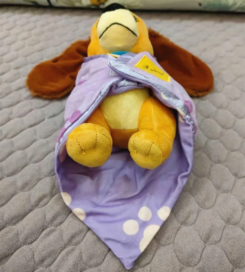 Новинка 2020 оригинальная плюшевая игрушка Disney Lady Dog мягкие куклы 10 дюймов милый