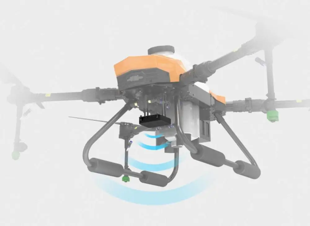 Рамка для сельскохозяйственного дрона EFT G06 DIYFour axis 6L 6KG1170mm колесная база складная
