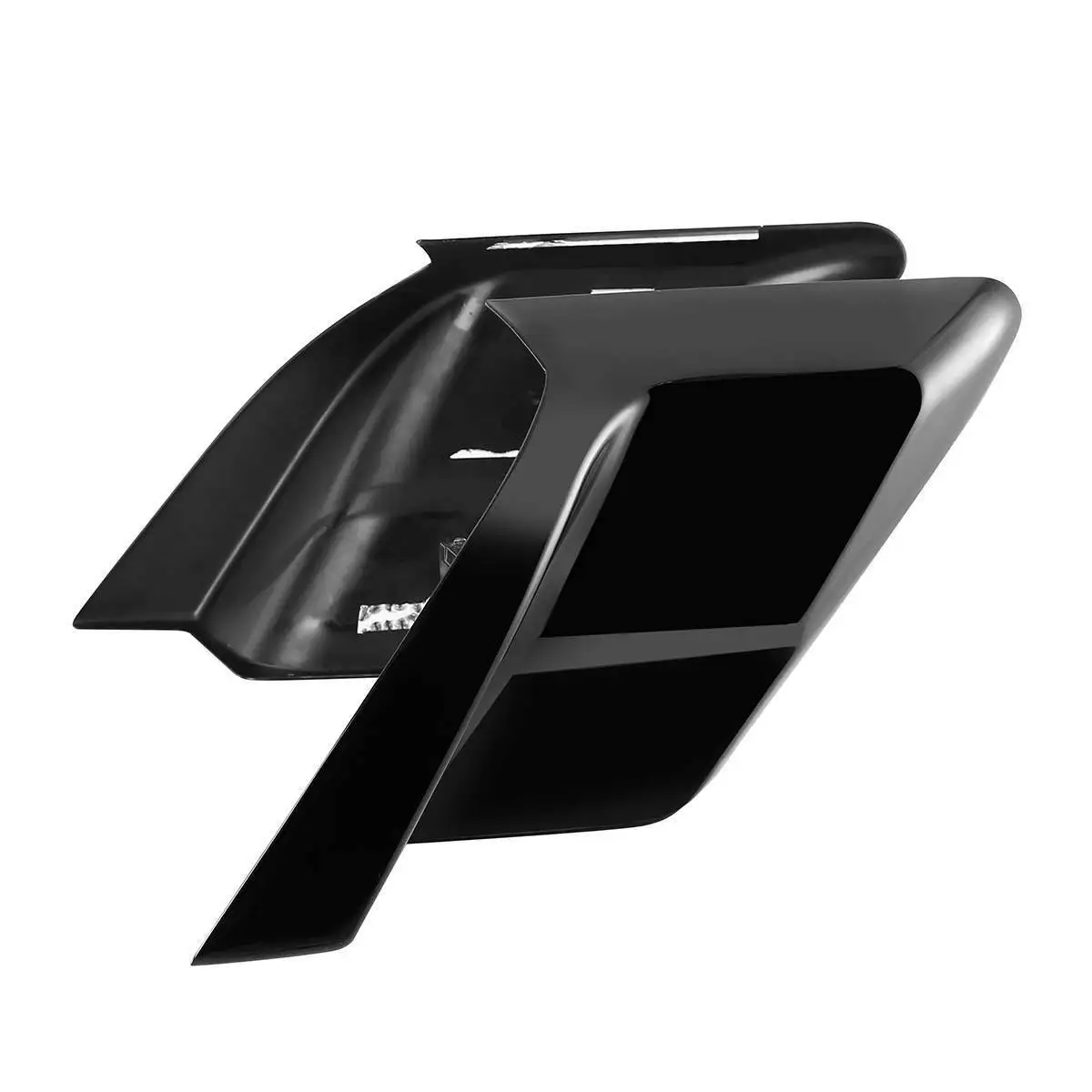 

Motorcycle Extended Stretched Side Cover Panel For Harley Touring Road King Electra Glide Street Glide Ultra Limited 2014-2021