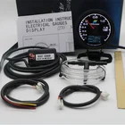 Датчик GReddi Turbo Boost, измеритель напряжения и температуры масла, воды, с ЖК-дисплеем, с воздушным и топливным прессом, для гонок, диаметр 62 мм, 7 цветов