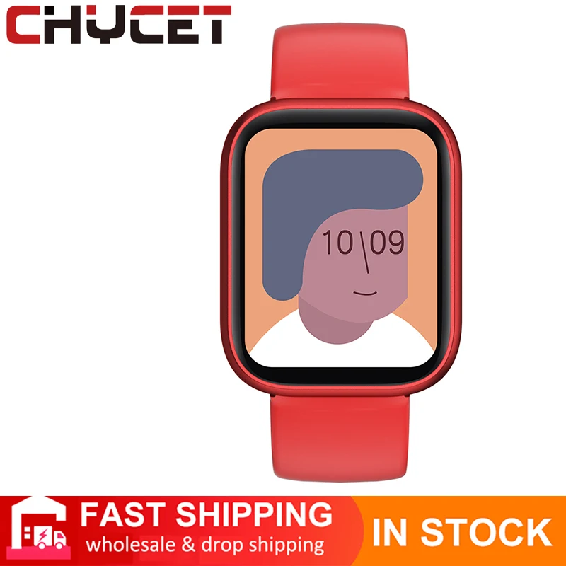 

CHYCET 2021New Smart Watch Men 1.75Full Touch Screen IP67 BT CALL Blood Pressure Monitoring Sport Fitness Watch For Android IOS