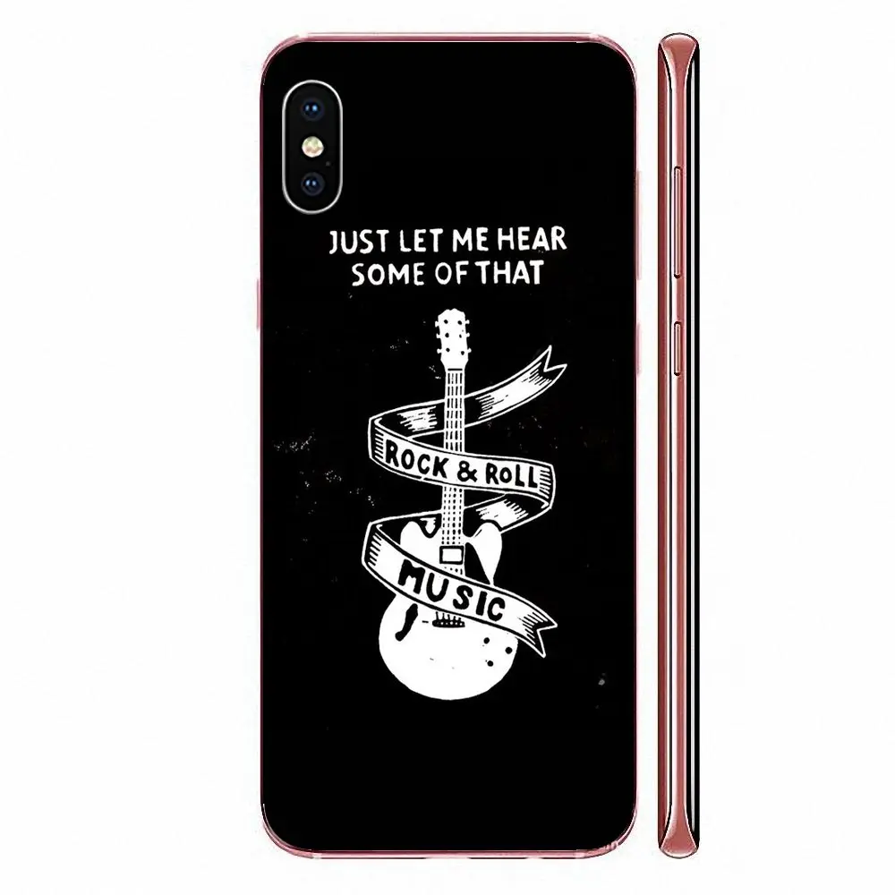 Струны для бас гитары черного цвета LG G7 ThinQ G5 G6 K50 Q60 K40 K8 Q7 2018 2017 V40 V30 V20 V10 прозрачный