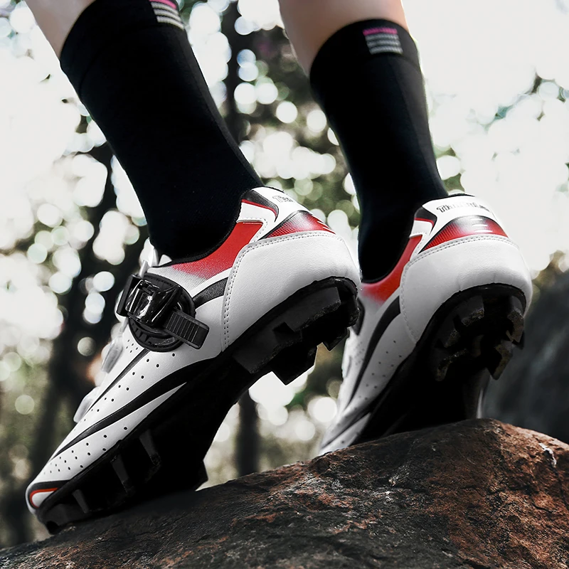 

Athletic Bicycle Shoes MTB Cycling Shoes Men Self-Locking Road Bike Shoes sapatilha ciclismo Women Cycling Sneakers