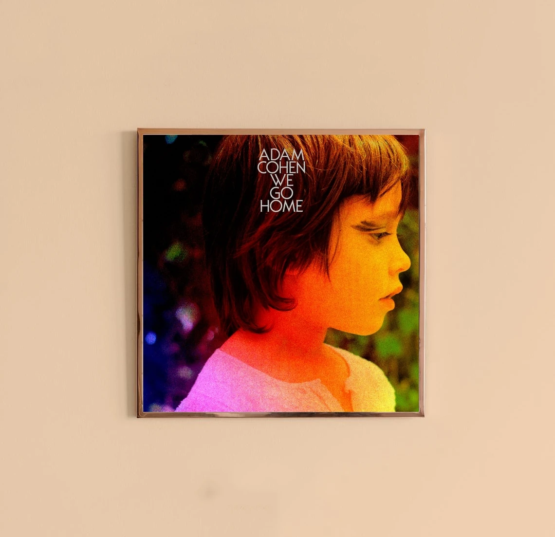 

Adam Cohen - We Go Home Music Album Cover Canvas Poster Hip Hop Rapper PopStar Home Wall Painting Decoration (No Frame)