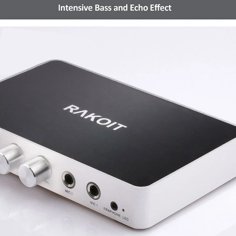 

4K HDMI Karaoke Mixer Android Phone Set-Top Box Smart Karaoke Machine TV Karaoke Set