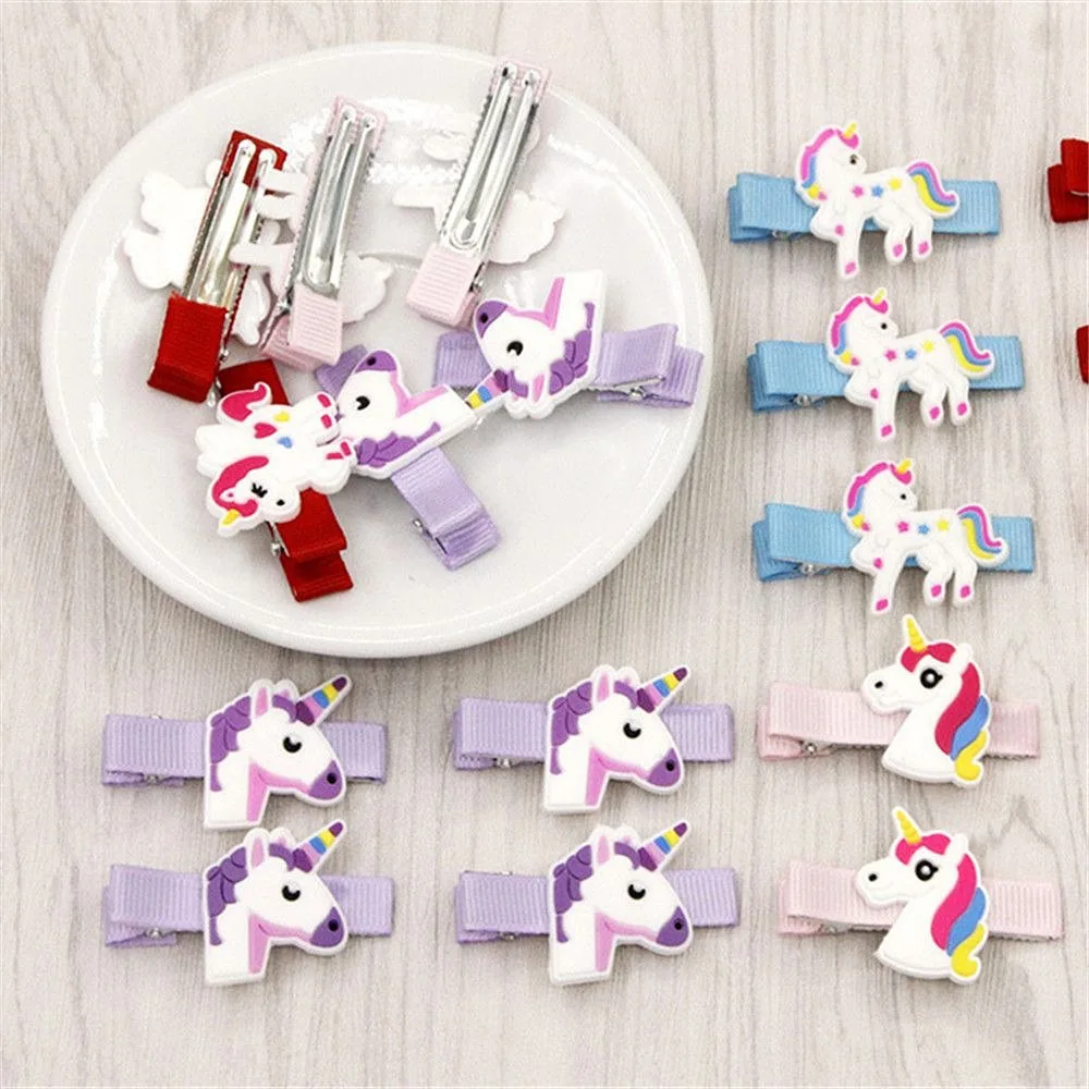 2 шт. Детские зажимы для волос Утконос|Аксессуары девочек| |