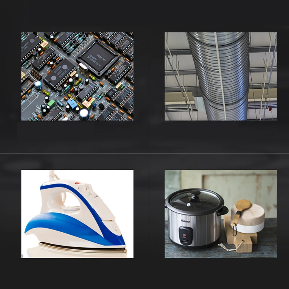 Уплотнительный герметик для электрических тепловых труб из силиконовой резины 2