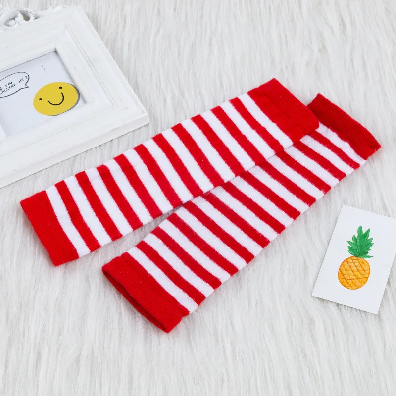 Новинка Гетры для малышей Наколенники новорожденных Защита до колена Теплые