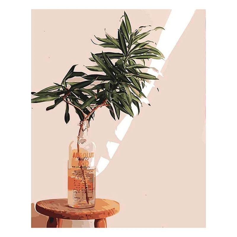 DIY Краски Раскраска по номерам набор для рисования на холсте ing комплект взрослых