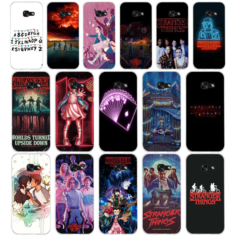 Чехол для телефона 385F с рождественскими огнями очень странные дела мягкий