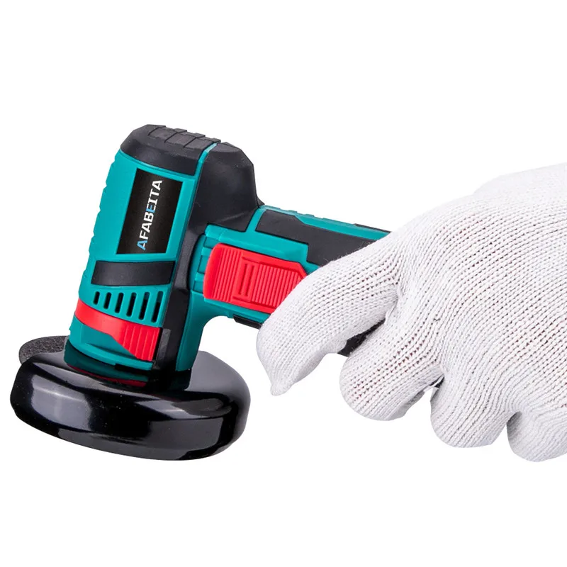 12V Мини угловая шлифовальная машина 2000 Вт электрическая для полировки Мощность