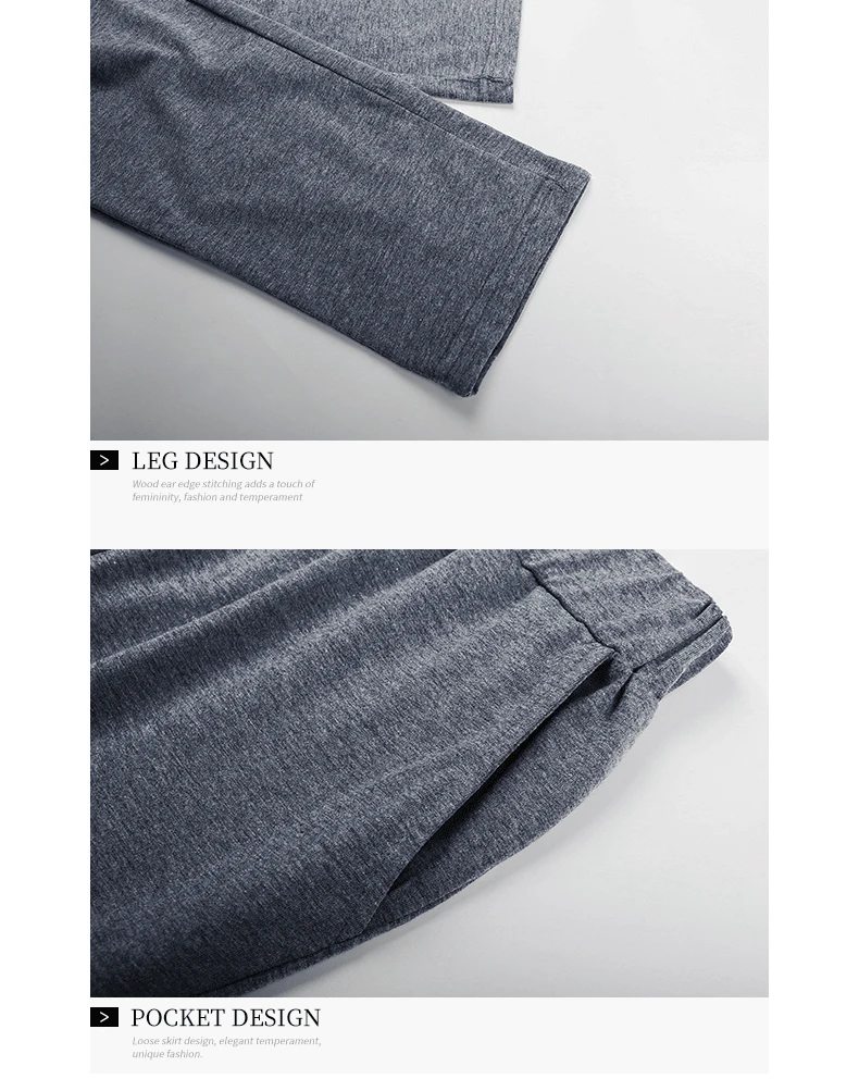 

Autumn/Winter New Fashion Temperament Office Lady Suits Patchwork Gray Cotton Tops+Pants Professional Suit Women 2 Piece Sets