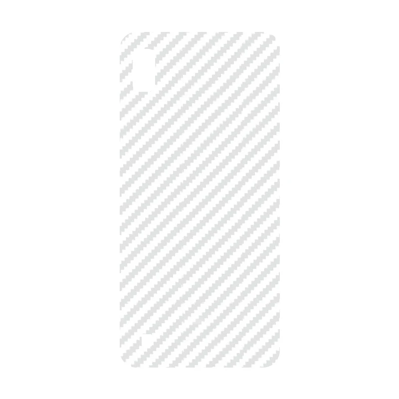 2 упаковки полупрозрачного углеродного волокна шаблон Дизайн Наклейка задняя