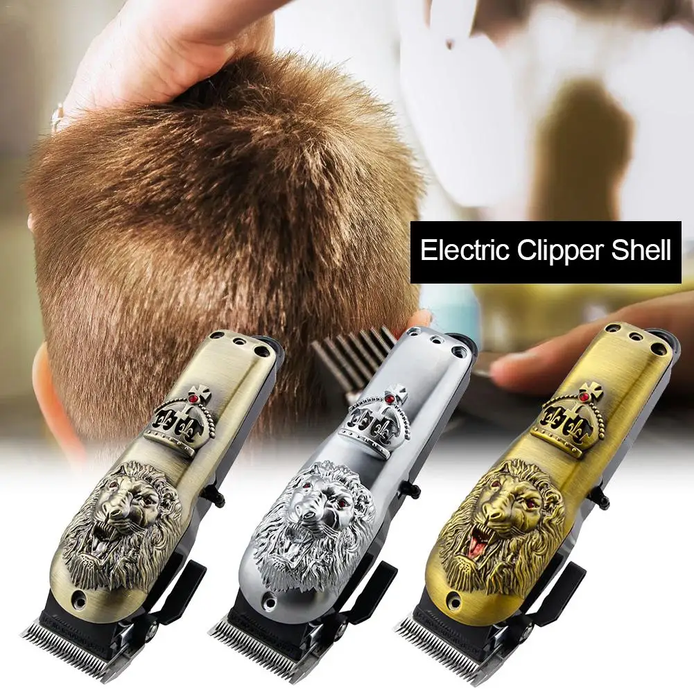 Цинковый сплав машинка для стрижки волос верхняя крышка износостойкая прочная