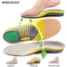 Ортопедические стельки winruochen для мужчин и женщин, мужская спортивная обувь, стельки для поддержки стопы, амортизирующая подушка