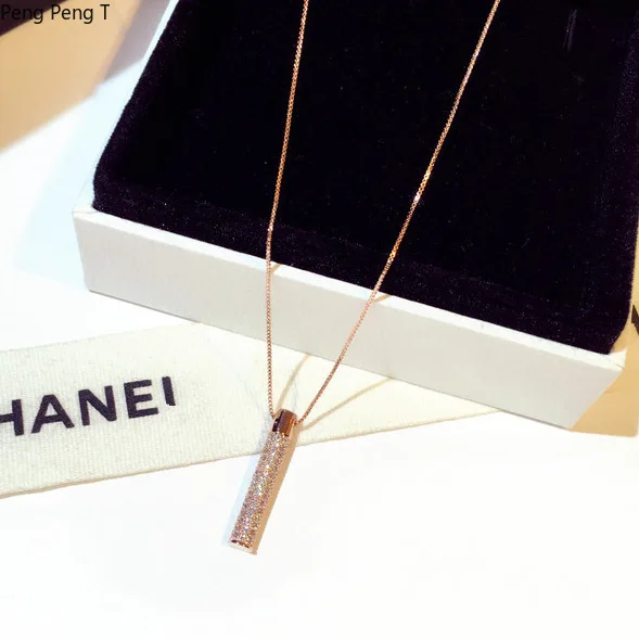 

2021 new fashion exquisite super beautiful pendant Geometric style short collarbone Necklace