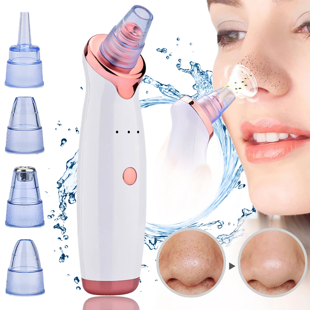 Инструмент для удаления чёрных точек уход за кожей лица глубокой заморозки носа