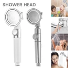 Регулируемая струйная Лейка для душа, 3 режима, экономия воды под высоким давлением