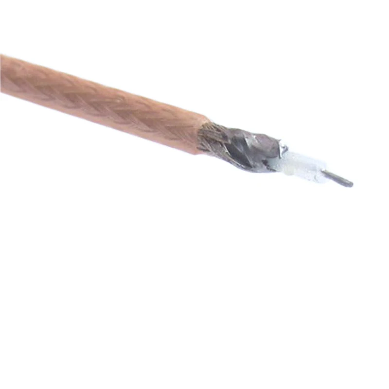 Коаксиальный кабель с адаптером 200 м/рулон RG-178 RF | Обустройство дома