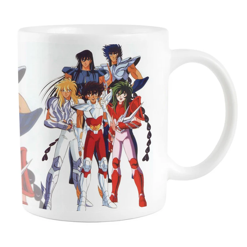 

Кружка Saint Seiya с золотой чашкой Saint Cup, реквизит для косплея, термостойкая кружка с изменением цвета, чашки