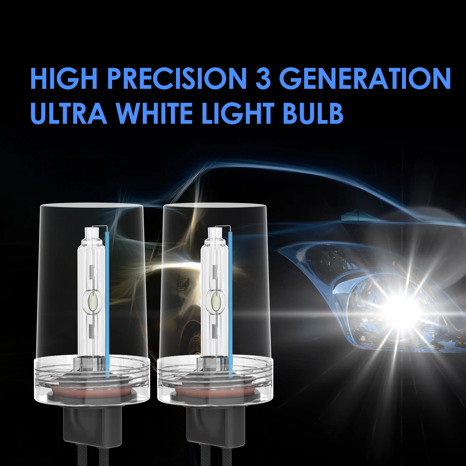 

HeartRay CE OEM RoHS 12 V 9006 35W HID Xenon Hulbs HID Headlight Lamp Kit 4300K 5500K 6500K Car Headlight Replace Halogen Lamp