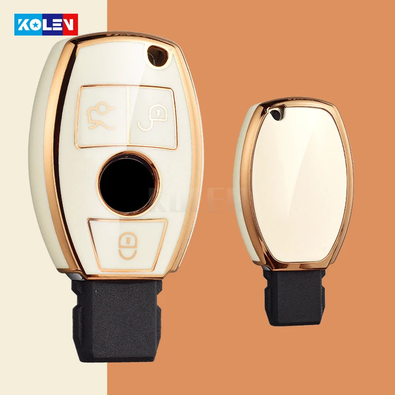 Чехол из ТПУ чехол ключа дистанционного управления автомобилем для Mercedes Benz A B C R G