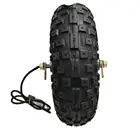 Колесная шина 24 В, 36 В, 48 В, 350 Вт, 500 Вт, Для вездехода электрическая тачка, для внедорожников, Шестеренчатый мотор 14,5 дюйма, электрическая тачка