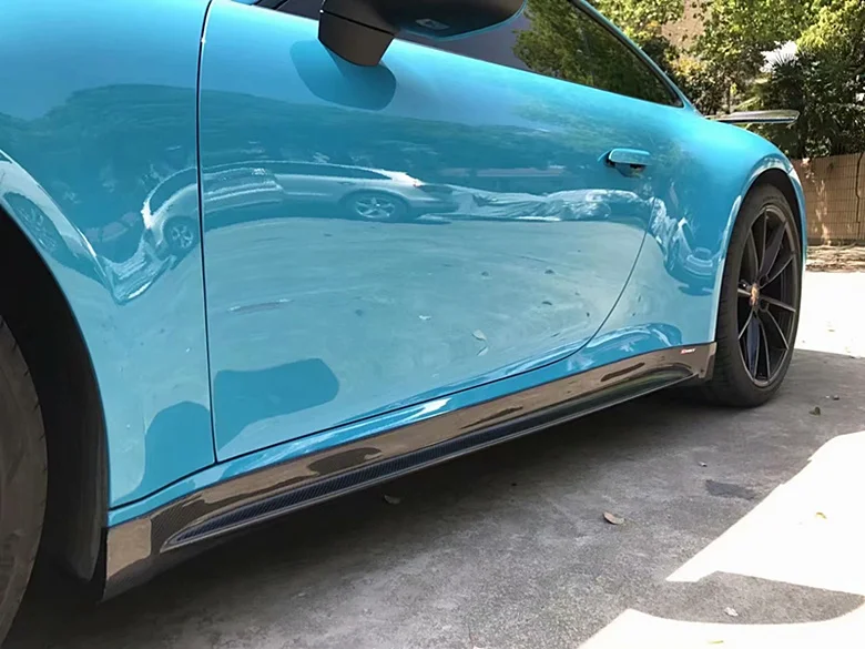 Подходит для нового Porsche 911 992 Модифицированная объемная маленькая Передняя