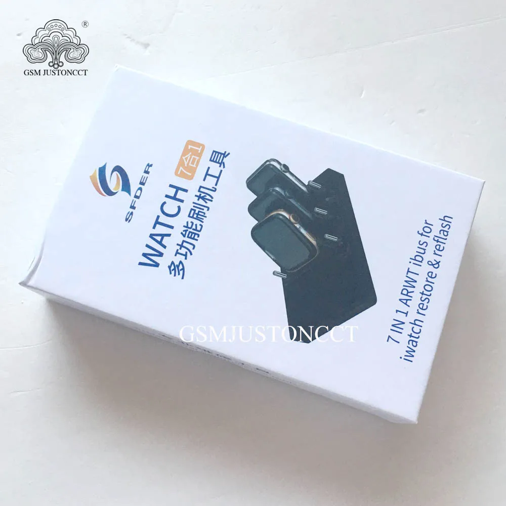 ARWT-herramientas Ibus 7 en 1 para Apple watch, S6, S5, S4, S3, S2, S1, restauraci&oacute;n de Datos + SISTEMA DE Reflash + pantalla blanca y exhalaci&oacute;n-4