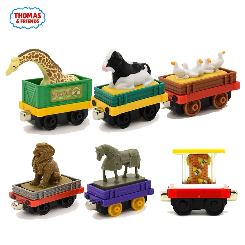 Аксессуары для комбинированного автомобиля с животными Thomas and Friends детали поезда