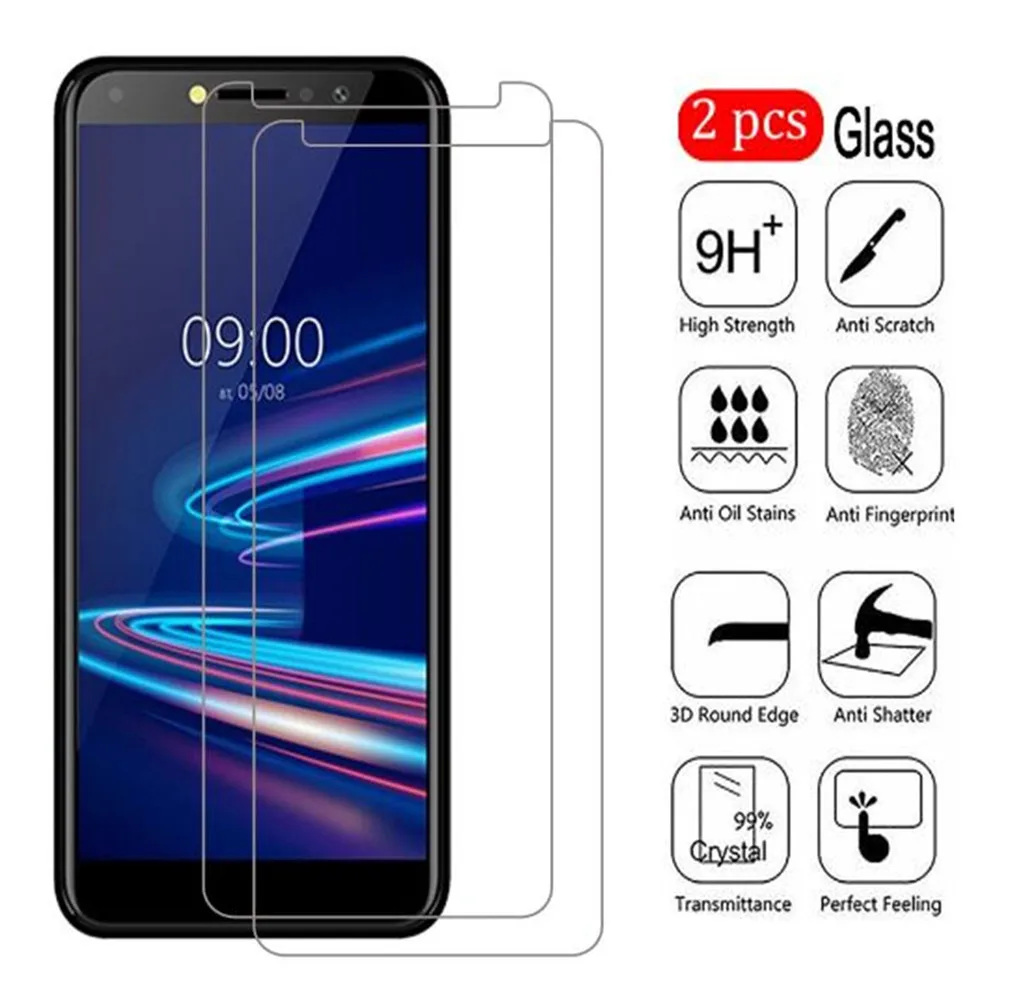 

Защитное стекло 2.5D 9H для BQ 5540L Fast Pro, пленка для экрана из закаленного стекла для BQ 5540L, стекло для телефона Fast Pro