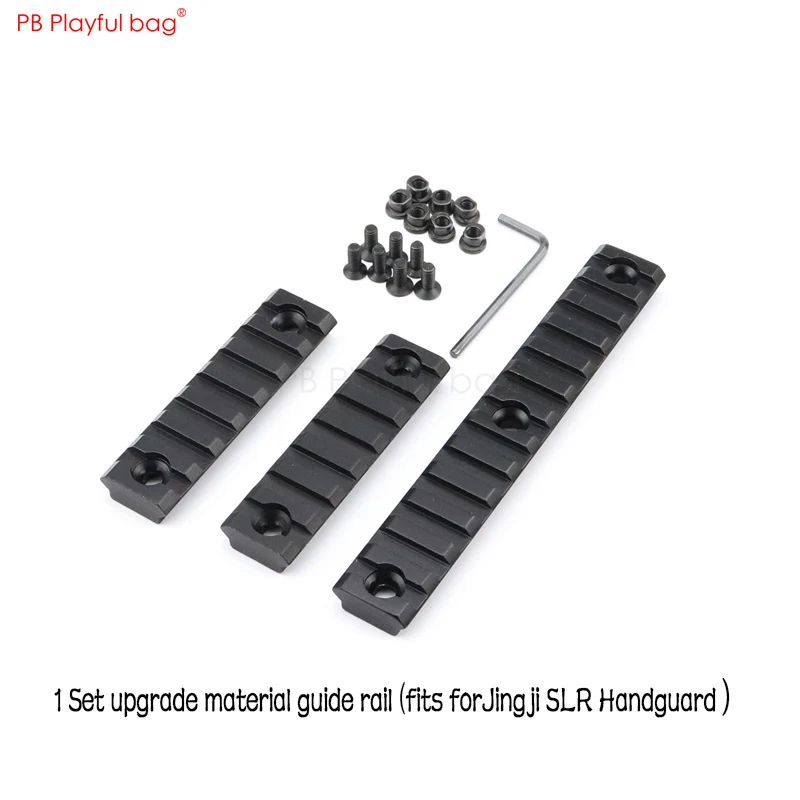 Наружный водяной пулевой пистолет CS ударов SLR10-inch нейлон Fishbone Box Jinming9 G27 SPR ручной держатель TTM556 Модифицированная сборка OD101 - Цвет: a   set