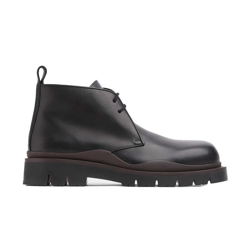 

Кожаные сапоги WFMD 21ss B-TIRE # wfmd469B