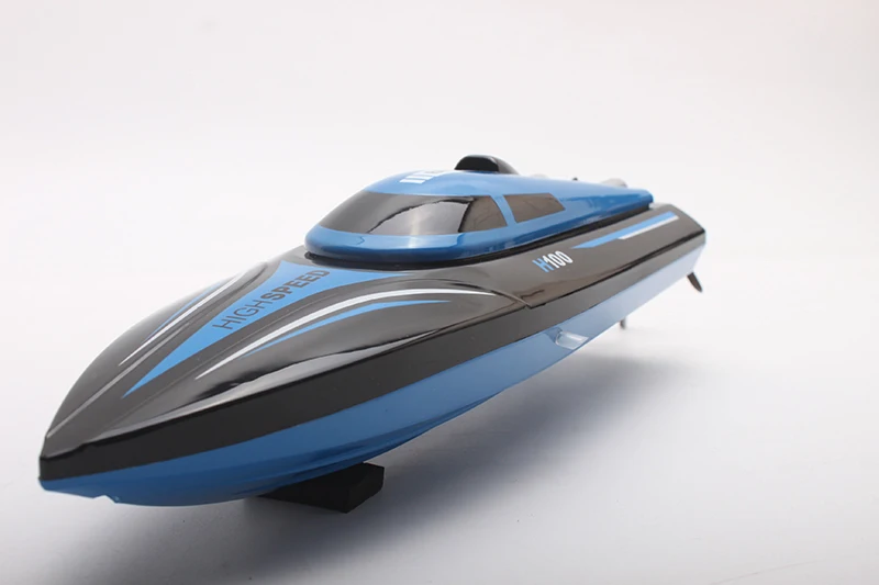Рождественская игрушка TKKJ H100 2,4G RC лодка 180 градусов флип высокоскоростная электрическая RC гоночная лодка для бассейнов озера и приключений на открытом воздухе
