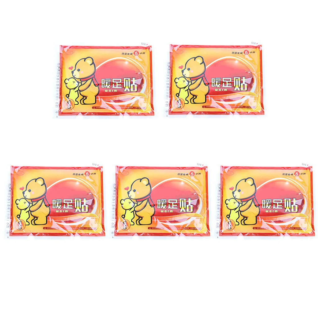 5 упаковок теплых палочек сохраняющих тепло держат ноги в тепле пасты для ног