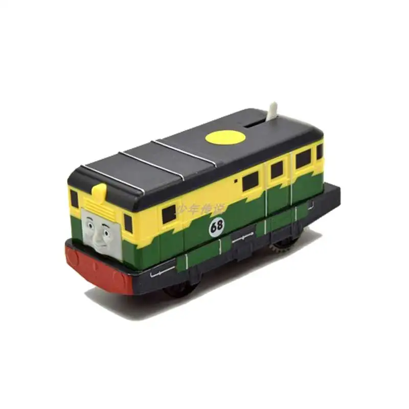 Thomas and friends Flynn Diesel Caitlin Stafford Salty Master Series Train electric Diecast model Toy Children Christmas gift | Игрушки и