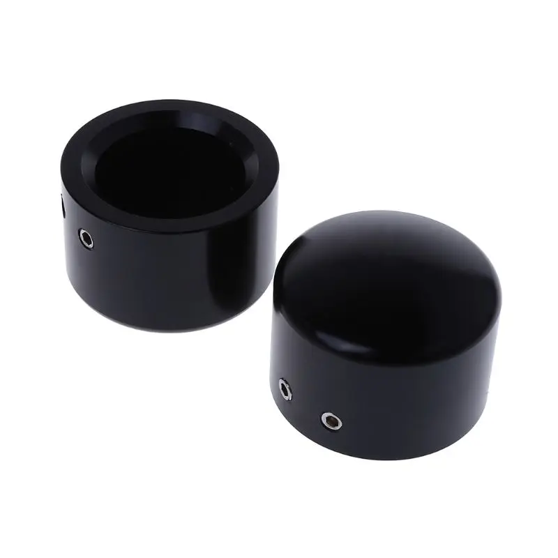 

Front Axle Cap Nut Covers Fit For Street Glide Softail Fatboy Dyna W91F