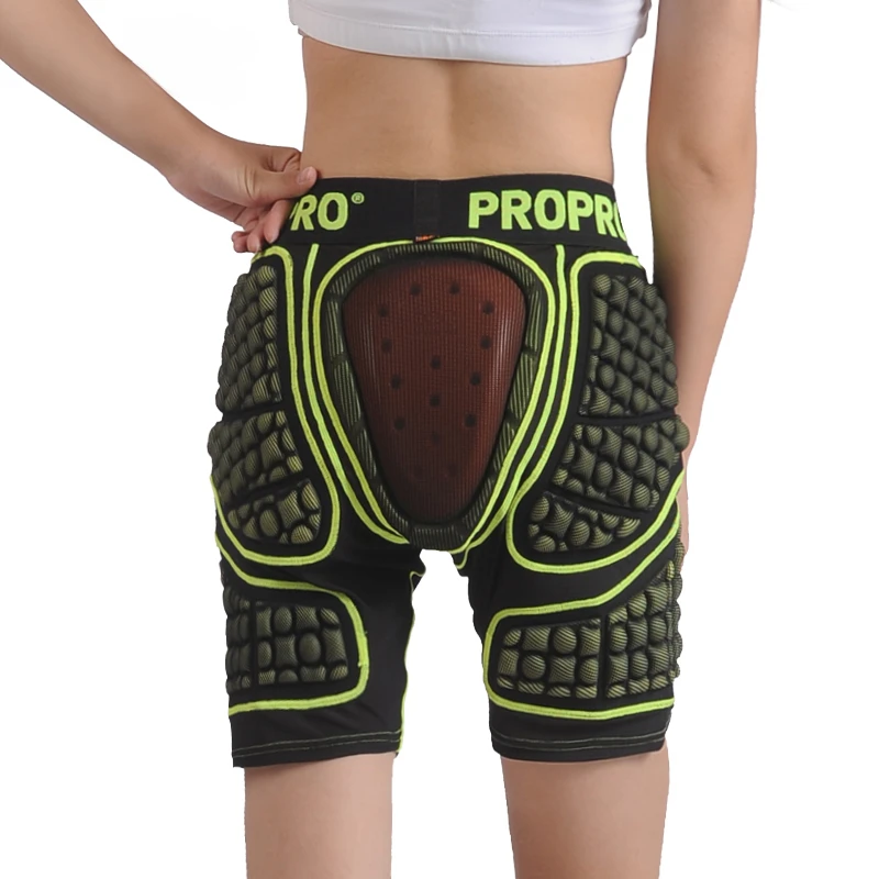 PROPRO Black Motorcycle Shorts Men Anti-drop Armor Gear Hip Butt Support Protection Motocross Hockey Snowboard Ski Protec