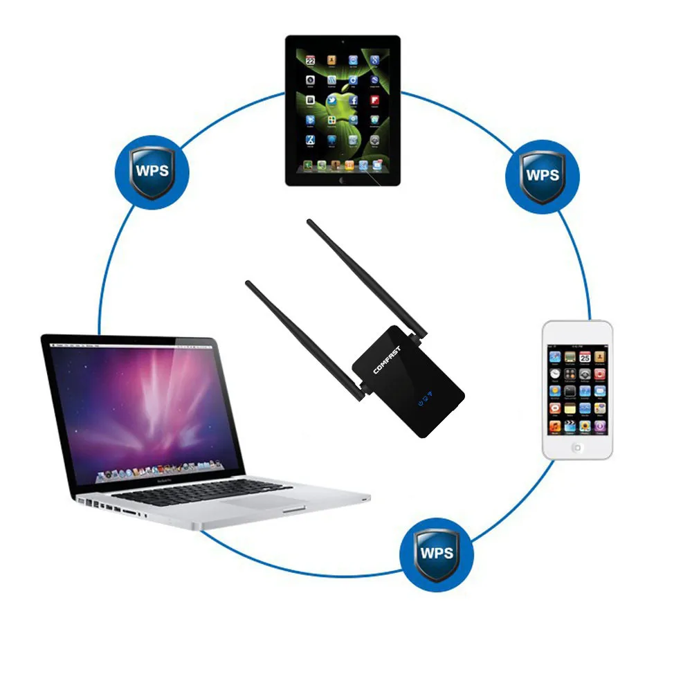 Маршрутизатор беспроводной USB 300 Мбит/с N ретранслятор сетевой маршрутизатор AP WiFi