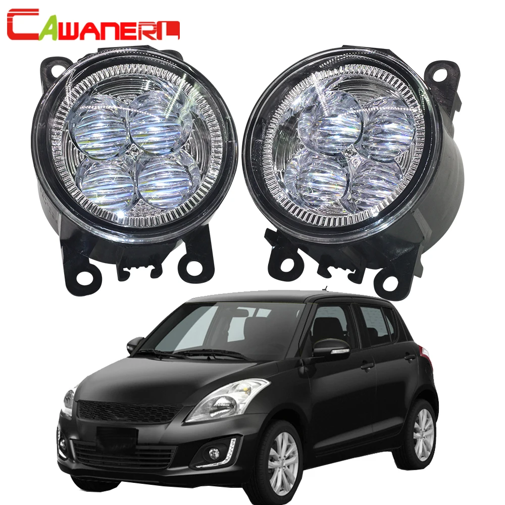 Cawanerl для 2005 2015 идеально подходит Suzuki Swift MZ EZ хэтчбек H11 светодиодный лампы