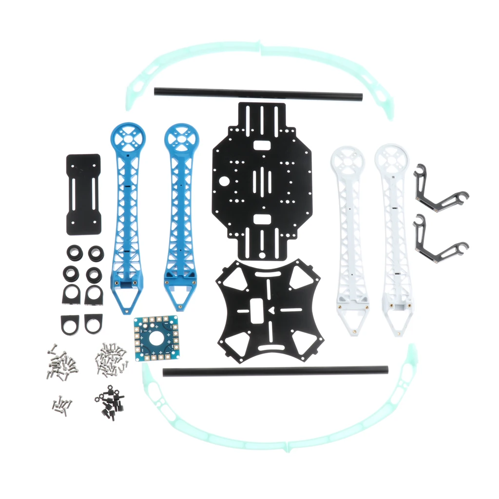 F450 Квадрокоптер обновление корпус фюзеляжа комплект PCB S500 SK500 посадочное