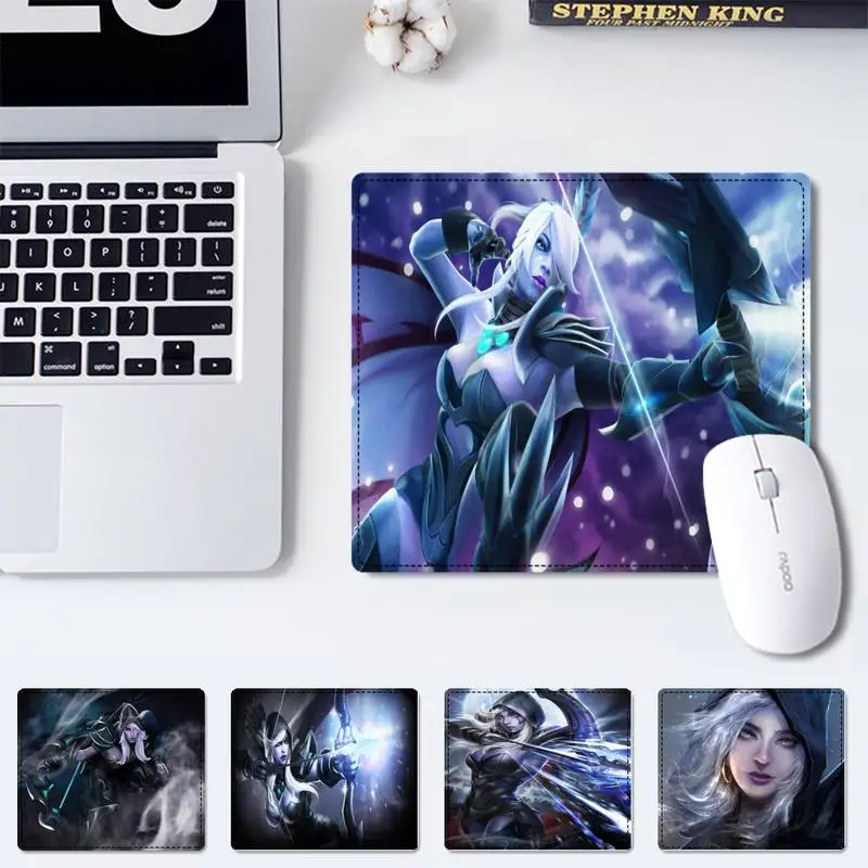 

Распродажа, коврик для мыши dota2 drow ranger, коврик для клавиатуры, настольный прочный Настольный коврик для мыши, резиновый игровой маленький ко...