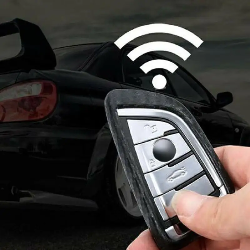 1 комплект чехол брелок из ТПУ в карбоновом стиле для BMW X1 X5 X6 5 серии 7|Футляр