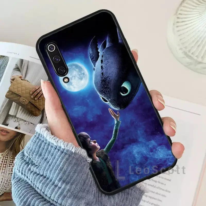 

Anime Train Dragon Phone Case For Xiaomi Redmi 7 9t 9se k20 mi8 max3 lite 9 note 8 9s 10 pro