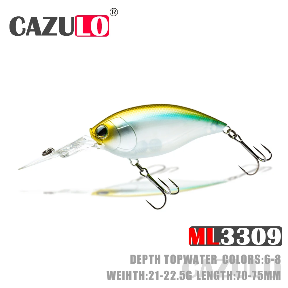 

Floating Crankbait Fishing Lure Accesorios Isca Artificial Weights 21-22.5g Bait Topwater Wobblers De Pesca For Pike Fish Leurre