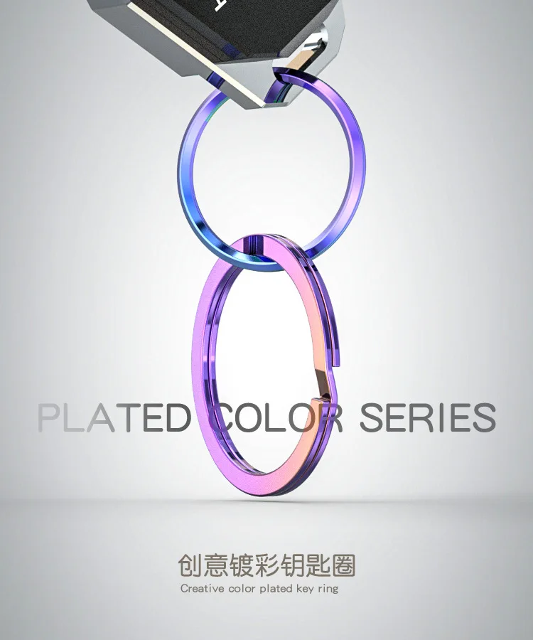 SPIRIT BEAST Motorcycle Key Refitting Accessories Decorative Color Keychain Creative Scooter Chain Waist Buckle | Автомобили и